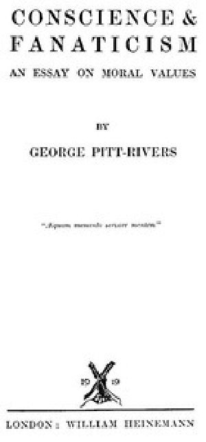 [Gutenberg 58136] • Conscience  / an Essay on Moral Values